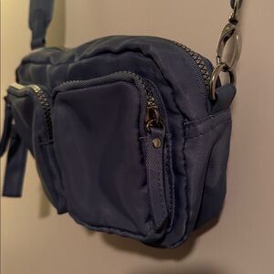 Primark Light Blue Fabric Bag